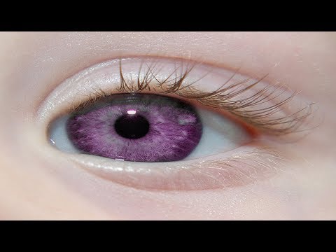 أغرب وأروع العيون البشرية حول العالم