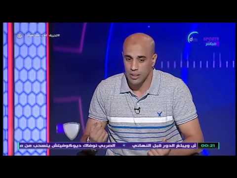 شاهد مرتضي منصور يصفح علاء عبدالغني مرتين والأخير يبكي على الهواء مباشرة