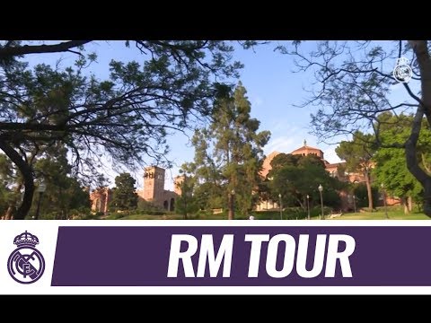 ريال مدريد في أميركا لخوض معسكره الإعدادي