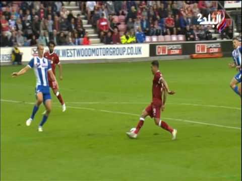 بالفيديو الهدف الأول للاعب محمد صلاح مع ليفربول