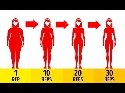 شاهد 5 تمارين إذا واظبت عليها أفضل لك من ساعة رياضة