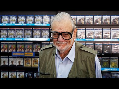 شاهد الموت يغيب جورج روميرو مبتكر أفلام الموتى الأحياء