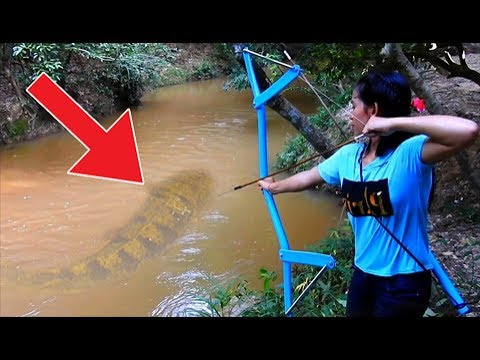 شاهد أخطر 7 حيوانات وجدوها بالصدفة في الأنهار