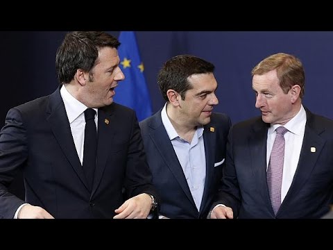 الديون اليونانية بند أساسي على جدول أعمال القمة الأوروبية
