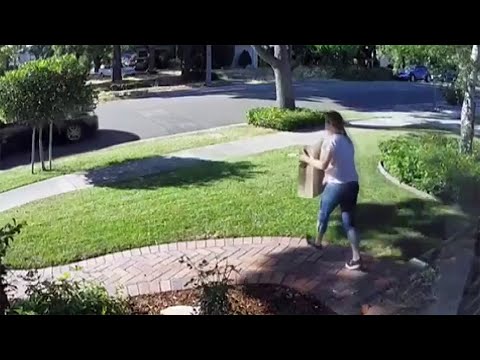 شاهد  تفكيك عصابة لسرقة المنازل في ولاية كاليفورنيا