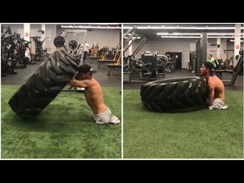 شاب معاق يبهر رواد الإنترنت بمهارته الرياضية