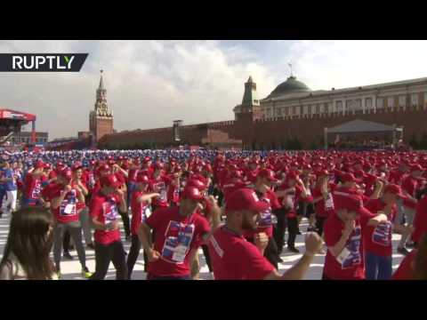 3000 ملاكم روسي يتدربون معا لدخول موسوعة غينيس