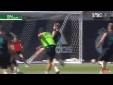 شاهد ثيو هيرنانديز يسجل هدفًا بتسديدة صاروخية في التدريبات