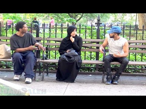 كيف تكون ردة فعل الأميركيين عندما يتحرش شاب بفتاة مسلمة