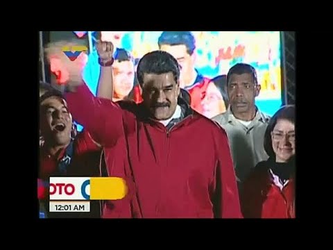 مادورو يعلن فوزه والمعارضة تحشد قواها