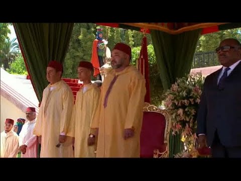 ملك المغرب يصدر عفوًا في الذكرى الـ18 لاعتلائه العرش