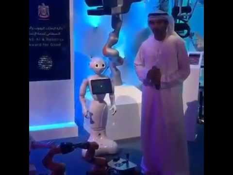 حمدان بن محمد يطلق جائزة الإمارات للروبوت