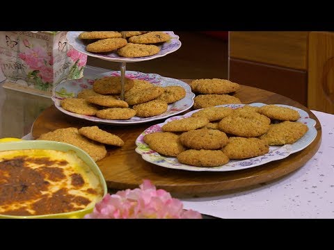 بالفيديو طريقة إعداد كوكيز جنين القمح