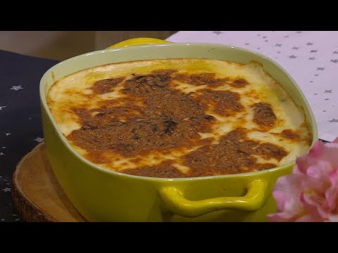 بالفيديو طريقة إعداد صينية الدجاج بالبشاميل