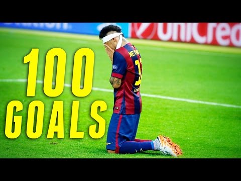 شاهد أهداف نيمار مع برشلونة