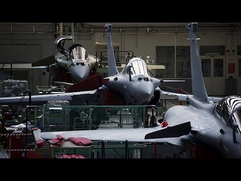 فرنسا تنجح في بيع طائرات رافال إلى مصر