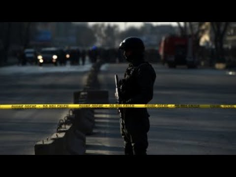شاهد أكثر من 30 قتيلا في تفجير انتحاري في أفغانستان