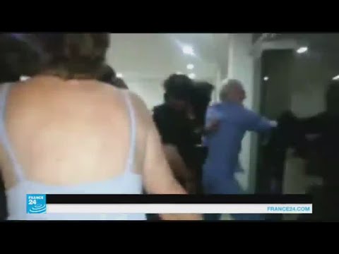 شاهد الشرطة الفنزويلية تعتقل عمدة كاراكاس