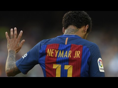 شاهد مشجعو باريس سان جرمان يشيدون بانتقال نيمار إلى فريقهم