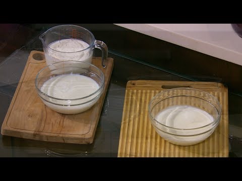 شاهد طريقة إعداد كريمة الخفق في المنزل