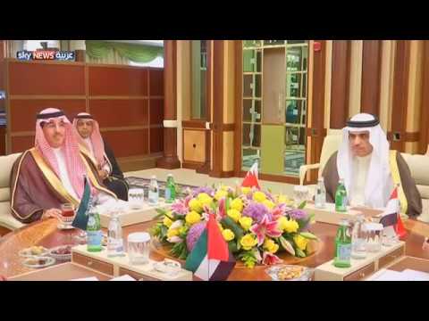 شاهد اجتماع وزراء ومسؤولي الإعلام للدول الأربع الداعية لمكافحة الإرهاب