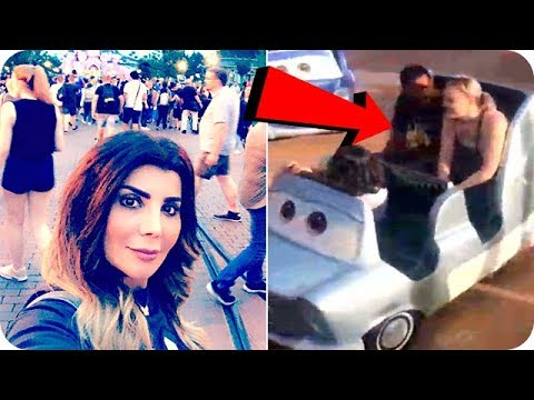 ابنة إلهام الفضالة تتعرض لموقف محرج من الأجانب في مدينة الألعاب