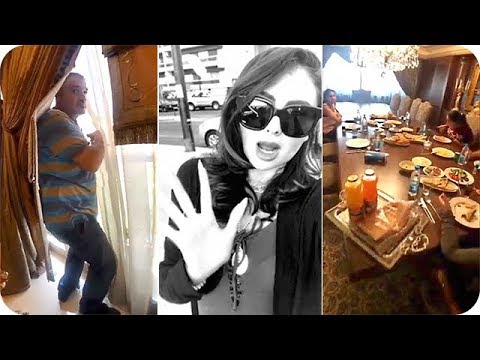 صرصار يتسبب في نوبة هلع للفنانة مريم حسين