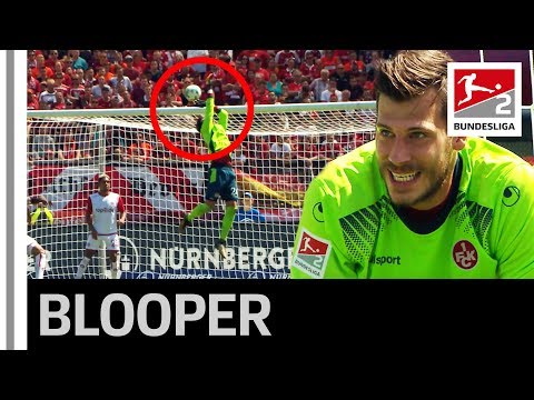 شاهد حارس مرمى حظه سيئ يكلّف فريقه هدفًا غريبًا