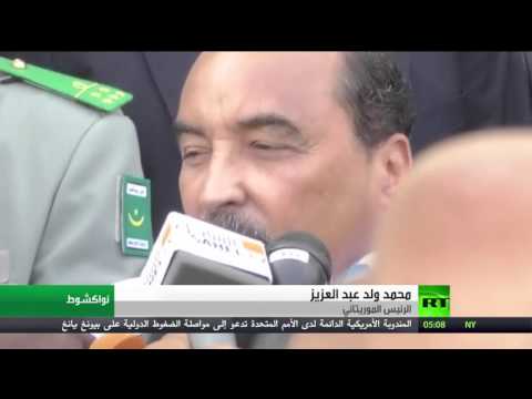رئيس موريتانيا يؤكد أن الانتخابات جرت في ظروف طبيعية