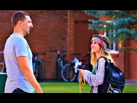 رد فعل الفتيات على مقلب بعنوان أنا أتابعك على إنستغرام