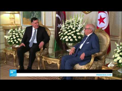 شاهد فايز السراج يؤكّد أنّه لا بديل عن الحل السياسي والتسوية الشاملة في ليبيا