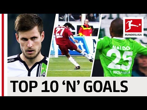 شاهد بوندزليغا تنشر أفضل الأهداف للاعبين بحرف n