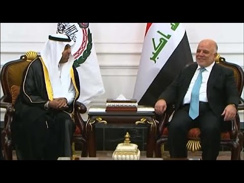 بالفيديو  رئيس البرلمان العربي يزور العراق دعمًا لوحدته