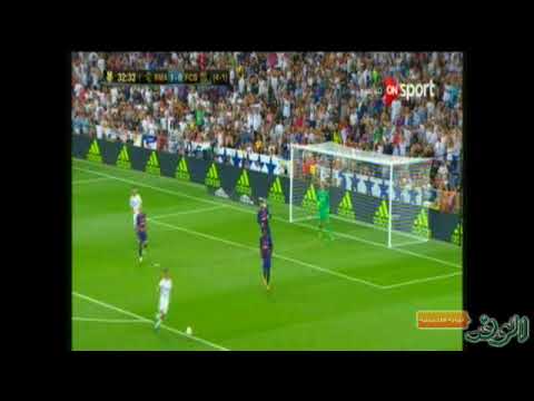 شاهد القائم يحرم فاسكيز من تسجيل الهدف الثاني في شباك برشلونة