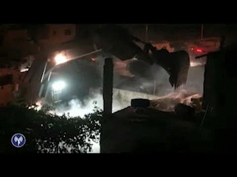 الجيش الإسرائيلي يهدم منزل منفذ عملية حلميش عمر العبد