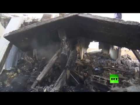 شاهد جيش الاحتلال يفجّر منزلًا فلسطينيًا في رام الله