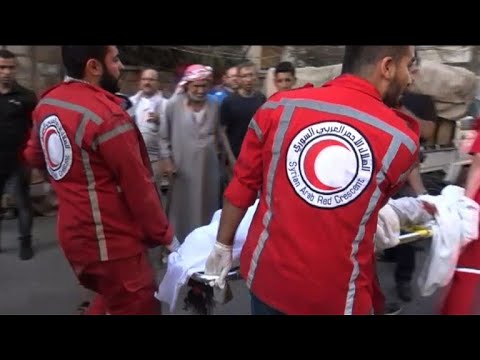 شاهد خمسة قتلى على الأقل في قصف للفصائل في حلب