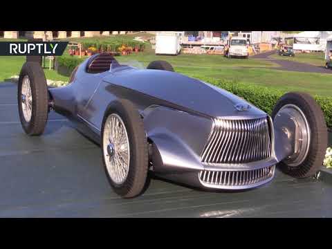 شاهد إنفينيتي تقدم سيارة رياضية بمظهر كلاسيكي وإلكترونيات معاصرة