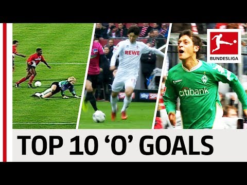 شاهد بوندزليغا تنشر أفضل الأهداف للاعبين بحرف o
