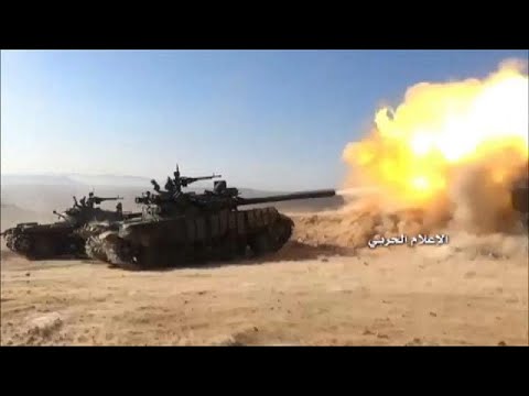 الجيش اللبناني يتقدم في فجر الجرود