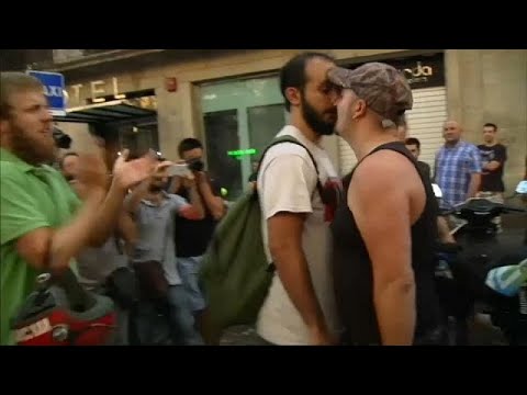 انقسامات في الشارع الإسباني على خلفية هجوم برشلونة