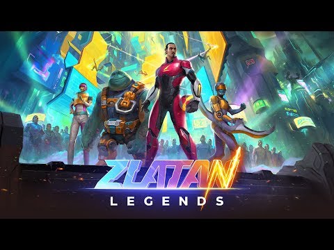 بالفيديو إبراهيموفيتش يكشف عن لعبته الجديدة أساطير زلاتان