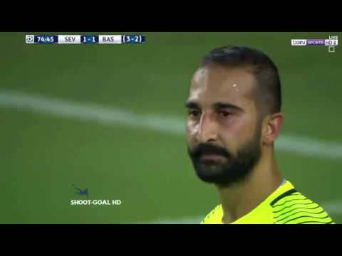 شاهد أهداف مباراة إشبيلية وباشاك شهير في دوري أوروبا