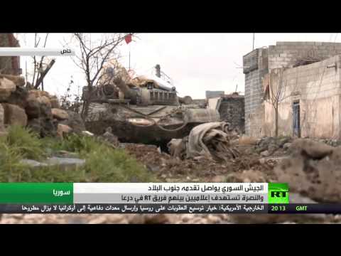 جبهة النصرة تستهدف الإعلاميين في منطقة درعا