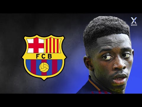 شاهد مهارات المرشح لخلافة نيمار في برشلونة عثمان ديمبيلي