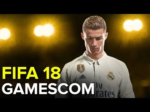 شاهد رونالدو يتصدّر البرومو الترويجي لـ فيفا 18