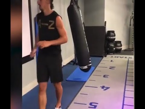 شاهد إبراهيموفيتش يؤكّد تعافيه من الإصابة واقتراب عودته للملاعب