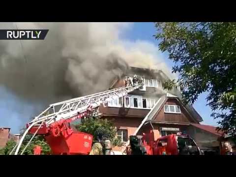 مقتل 4 أشخاص في دار مسنين شرقي روسيا