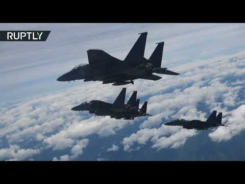 شاهد سيئول ترد على كيم باستعراض قوة باهر