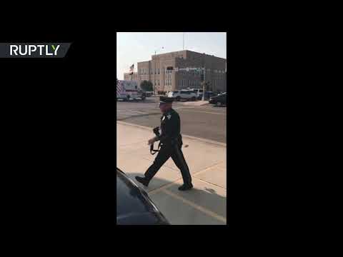 شاهد مقتل شخصين بإطلاق نار داخل مكتبة في الولايات المتحدة